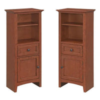McKenzie Bookcase Piers two-pack