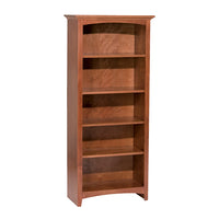 McKenzie 24″W x 60″H Bookcase