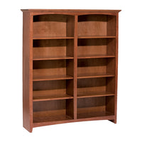 McKenzie 48″W x 60″H Bookcase