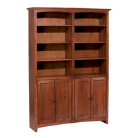 McKenzie 48″W x 72″H Bookcase w/Doors