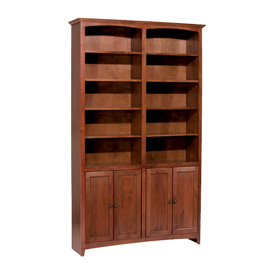 McKenzie 48″W x 84″H Bookcase w/Doors