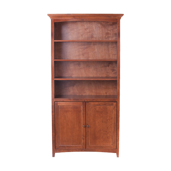 McKenzie Center Wall Unit with Doors