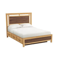 DUET Addison Full Panel Storage Bed