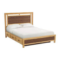 DUET Addison Queen Panel Storage Bed