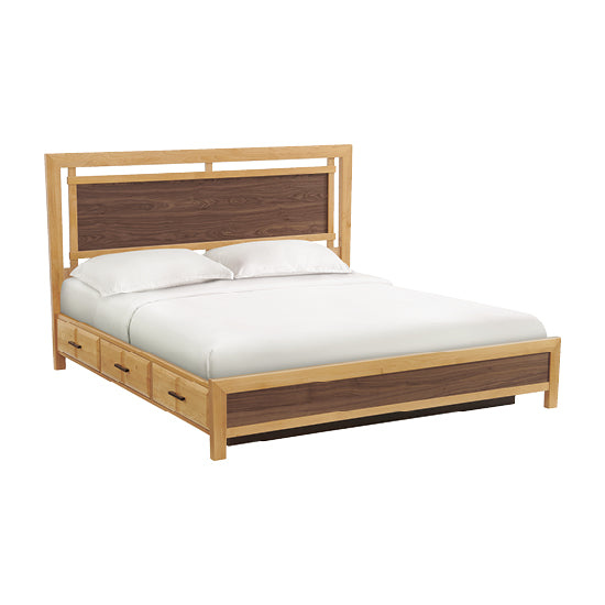 Addison King Panel Storage Bed