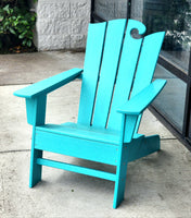 Wave Collection "Ocean" Adirondack Chair