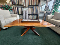 Live Edge Coffee Table by Local Artist