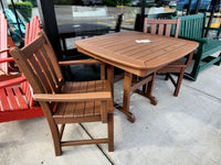 Traditional Garden 5-Piece Dining Set