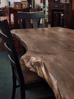 Live Edge Maple Dining Table
