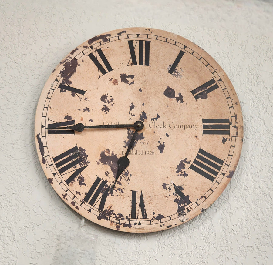Antique look Wall Clock