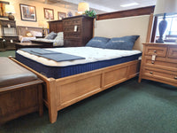 McKenzie Queen Upholstered Bed