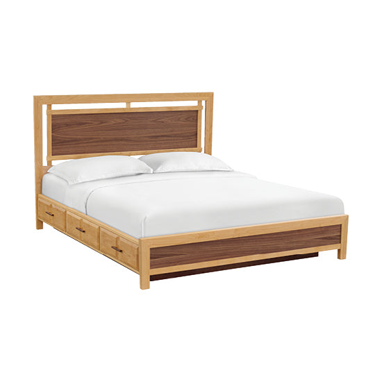 Addison Cal-King Panel Storage Bed