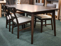 American Modern Dining Table