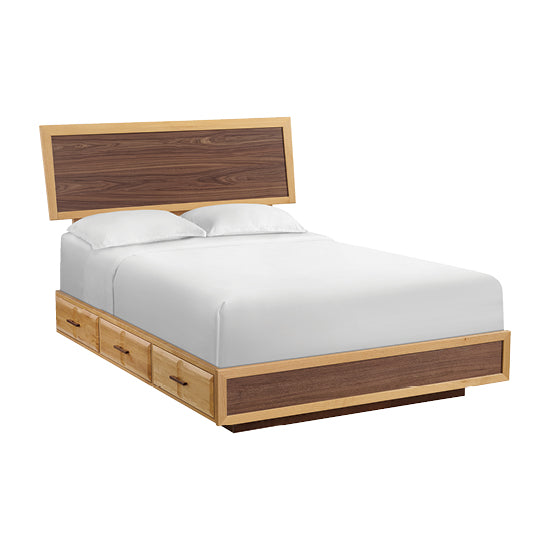 Addison Queen Adjustable Storage Bed