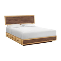DUET Addison King Adjustable Storage Bed