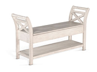 48" Accent Bench w/Storage
