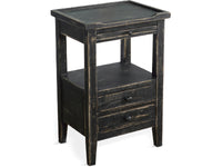 Black Sand Side Table
