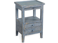 Ocean Blue Side Table