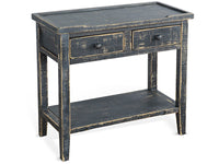 Black Sand Side Table