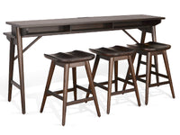 Console Table w/ USB Power Pack