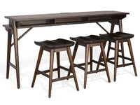 Console Table w/ USB Power Pack