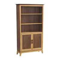DUET Addison 72″H Bookcase with Doors