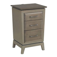 AST Ellison Small 3-Drawer Nightstand