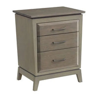 AST Ellison 3-Drawer Nightstand