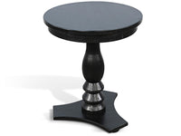 Bijou Round Accent Table