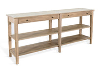 Wide Console Table