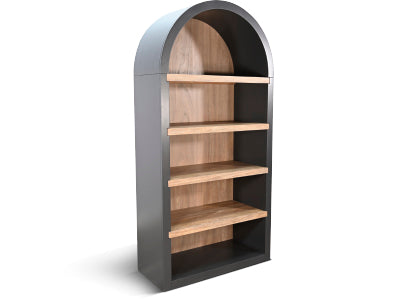 Logan Arched Bookcase