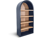 Logan Arched Bookcase