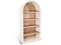 Logan Arched Bookcase