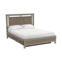 AST Ellison Queen Panel Storage Bed