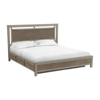 Ellison King Panel Storage Bed