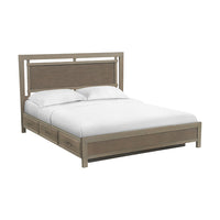 Ellison Cal-King Panel Storage Bed