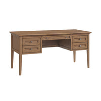 McKenzie 4-Drawer Desk