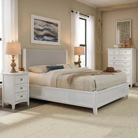 McKenzie Queen Upholstered Panel Bed