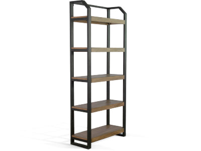 Bookcase w/ Metal Frame