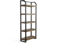 Bookcase w/ Metal Frame