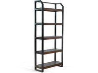 Bookcase w/ Metal Frame