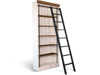 Bookcase w/ Metal Post