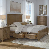 McKenzie Cal-King Premier Storage Bed