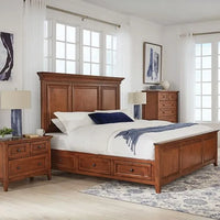 McKenzie Queen Grand Storage Bed