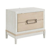 SAN Catalina 2-Drawer Wide Nightstand