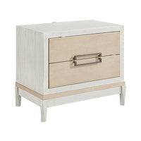 Catalina 2-Drawer Wide Nightstand