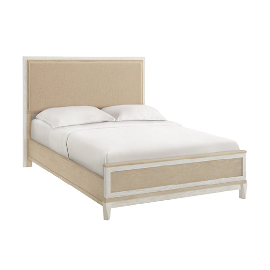 Catalina Queen Upholstered Panel Bed