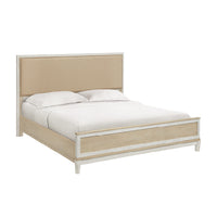 Catalina King Upholstered Panel Bed