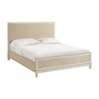 SAN Catalina Cal-King Upholstered Panel Bed