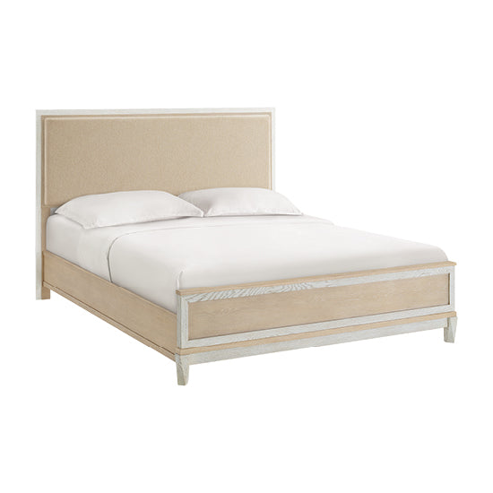 Catalina Cal-King Upholstered Panel Bed